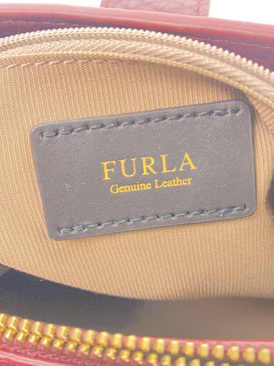 FURLA◆ハンドバッグ/レザー/BRD/BYK7JOA_画像5