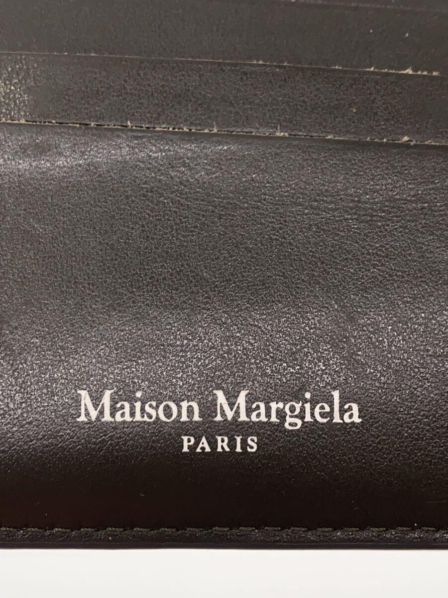 Maison Margiela◆2つ折り財布/-/KHK/S35UI0435_画像3