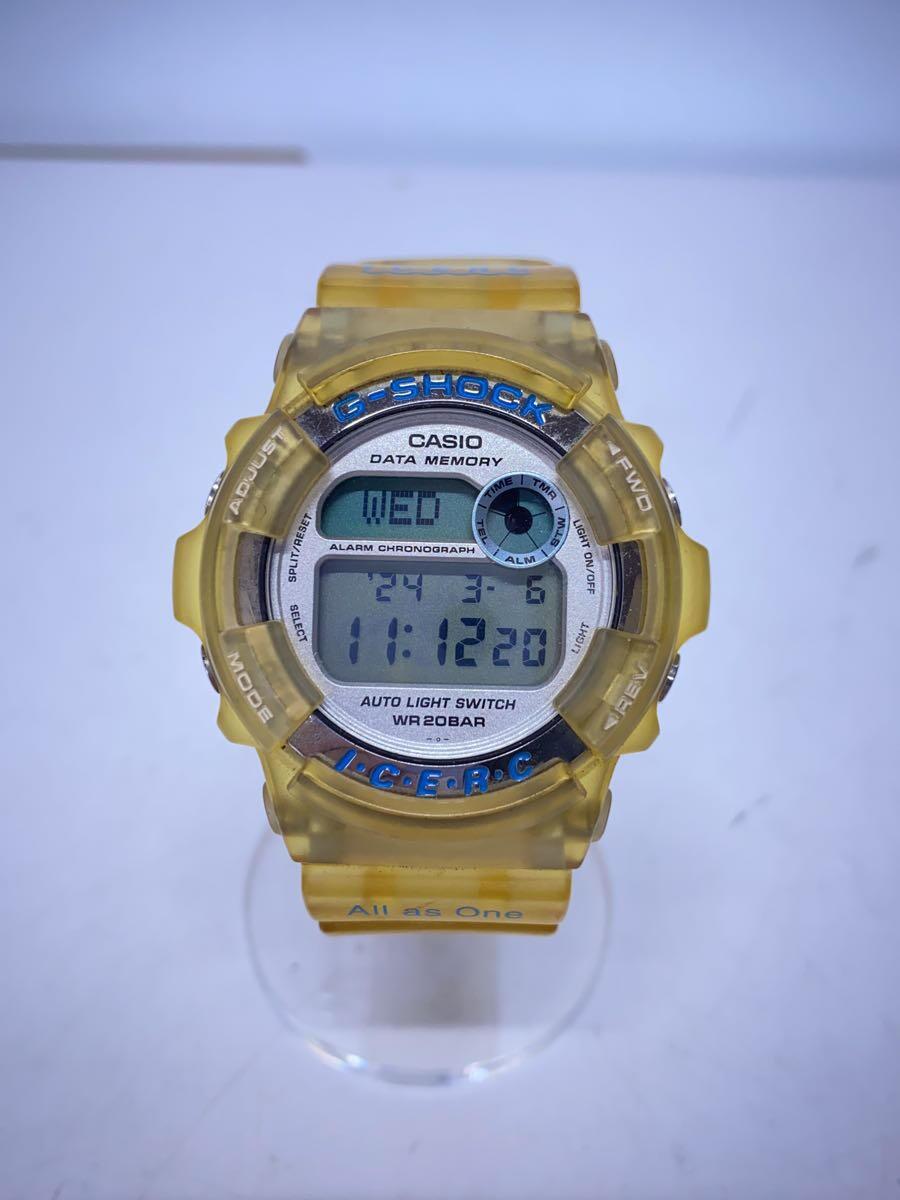 CASIO◆クォーツ腕時計/G-SHOCK/デジタル/DW-9200K-2AT/I・C・E・R・C/All as one_画像1