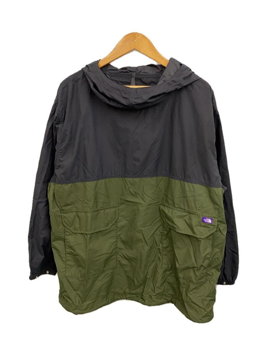 THE NORTH FACE PURPLE LABEL◆ザノースフェイスパープルレーベル/NP2208N/MOUNTAIN PULLOVER/M/ナイロン/グレー