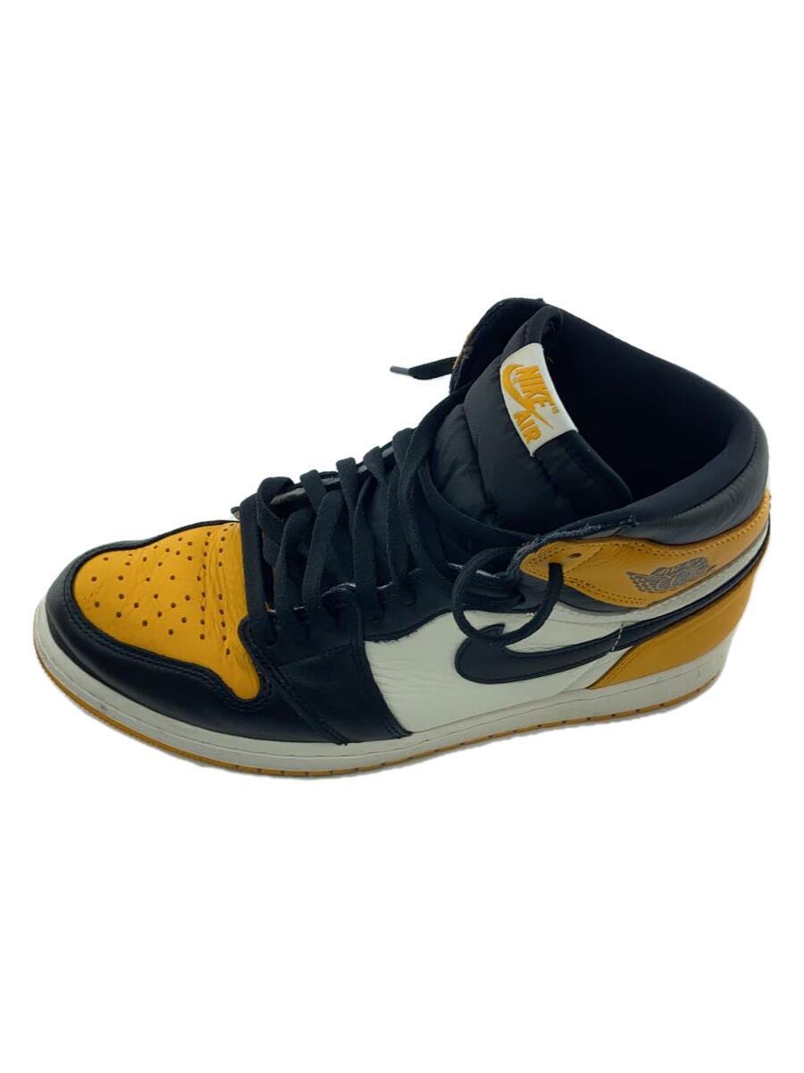 NIKE◆AIR JORDAN 1 RETRO HIGH OG_エアジョーダン 1 レトロ ハイ OG/28.5cm/YLW_画像1