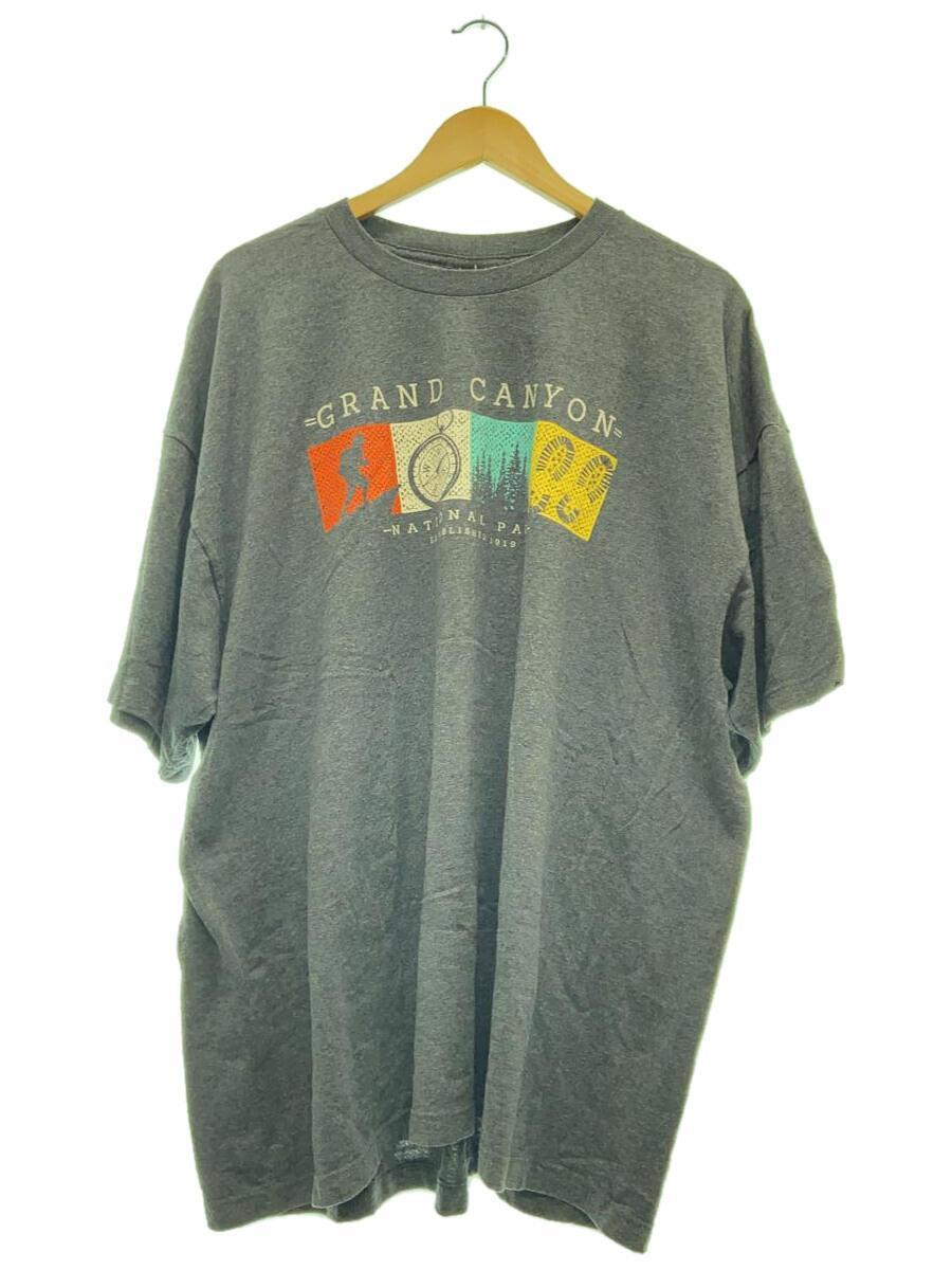 PRAIRIE MOUNTAIN/Tシャツ/XL/コットン/GRY/無地_画像1