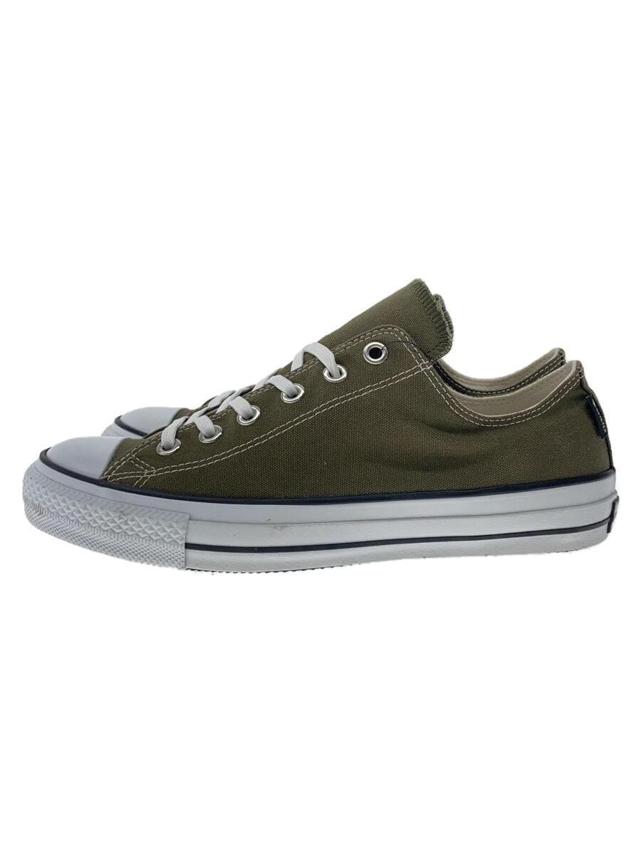 CONVERSE◆チャックテイラー/GORE-TEX/ローカットスニーカー/26cm/KHK/31306390_画像1