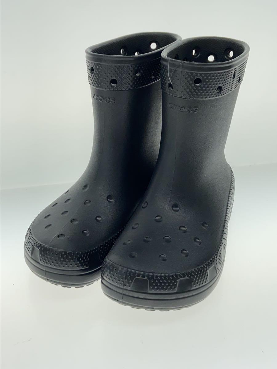 crocs* влагостойкая обувь /25cm/BLK/208363-001