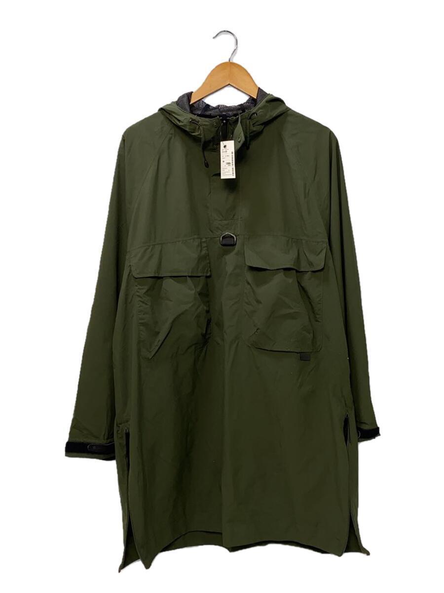 snow peak◆2L Nylon Rip Poncho/2/ナイロン/KHK/JK-20AU011