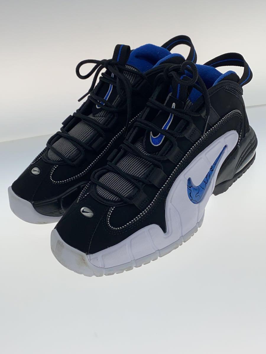 NIKE◆AIR MAX PENNY_エア マックス ペニー/26cm/BLK_画像2