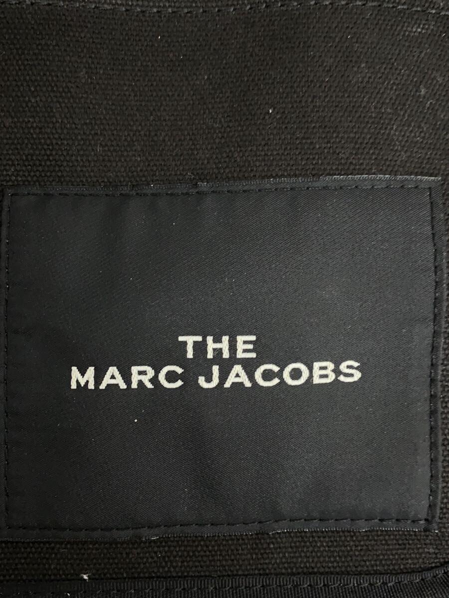 MARC BY MARC JACOBS◆トートバッグ/キャンバス/BLK_画像5