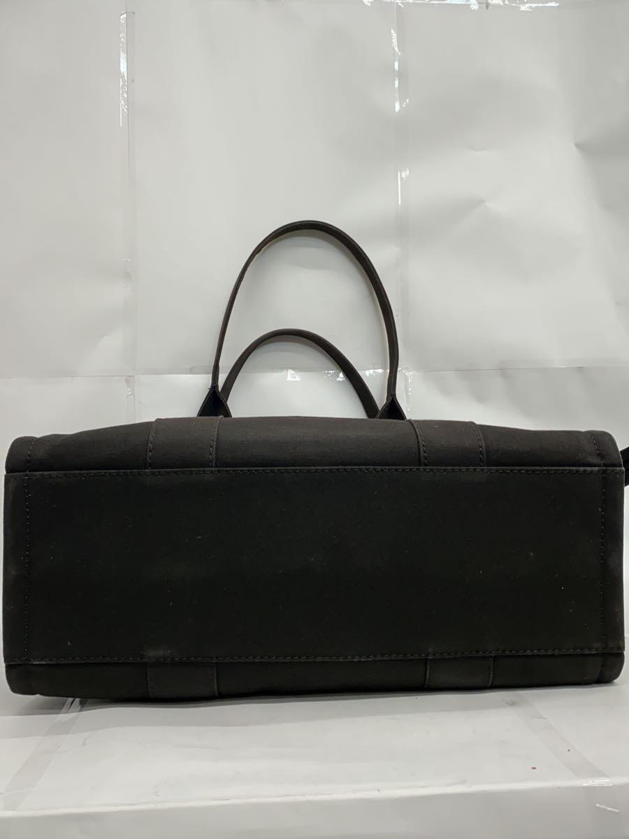 MARC BY MARC JACOBS◆トートバッグ/キャンバス/BLK_画像4