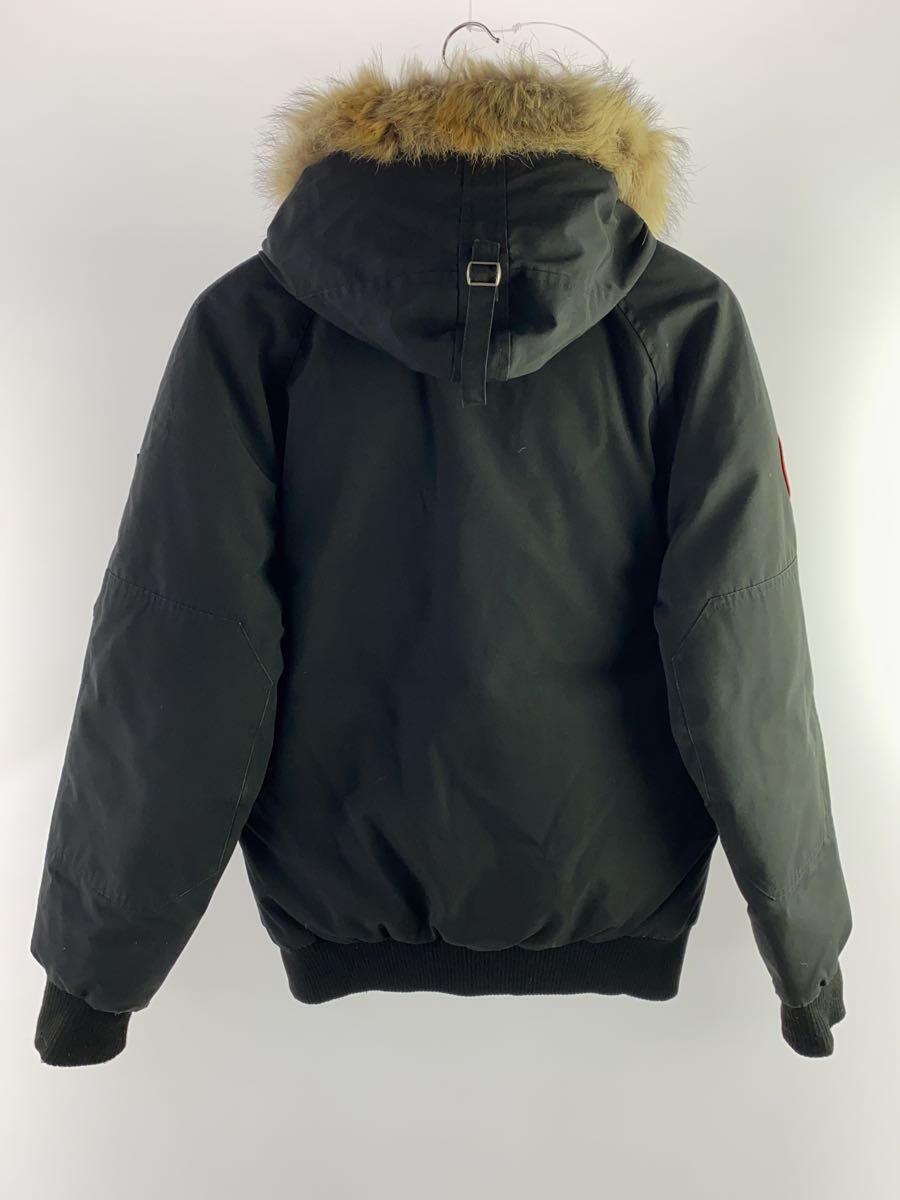 CANADA GOOSE◆ダウンジャケット/XXS/ポリエステル/BLK/7950JM/CHILLIWACK_画像2