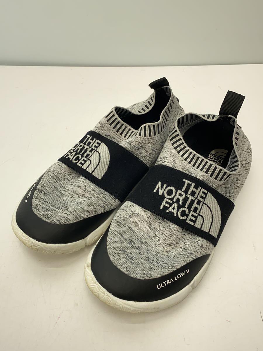 THE NORTH FACE◆ローカットスニーカー/26cm/GRY_画像2