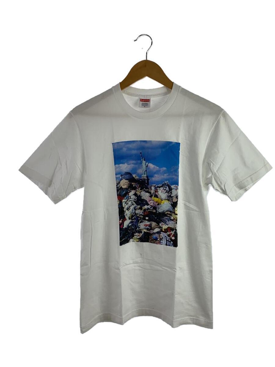 Supreme◆Tシャツ/自由の女神/S/コットン/WHT_画像1