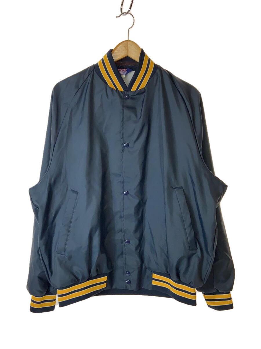 asw jackets/スナップボタン/made in U.S.A/コーチジャケット/L/ナイロン/NVY/無_画像1