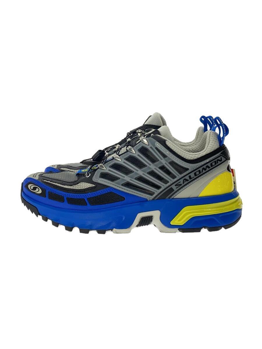 salomon◆ローカットスニーカー/28.5cm/BLU/472188/ACC PRO