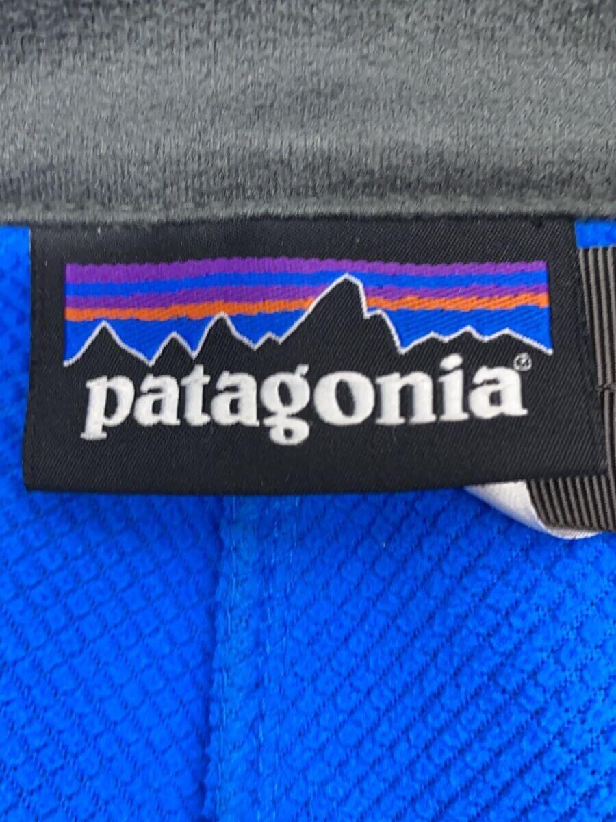 patagonia◆ナイロンジャケット/S/ポリエステル/NVY/無地/83390FA14_画像3