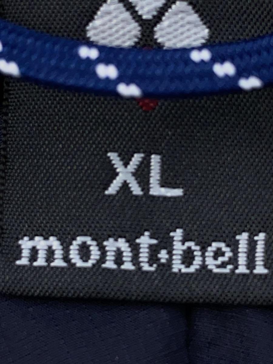 mont-bell◆ナイロンジャケット/XL/ナイロン/NVY/1101597_画像4
