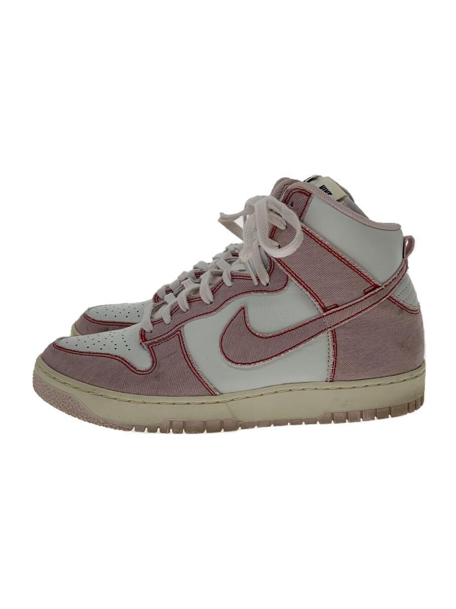 NIKE◆DUNK HIGH 1985_ダンク ハイ 1985/28.5cm/PNK