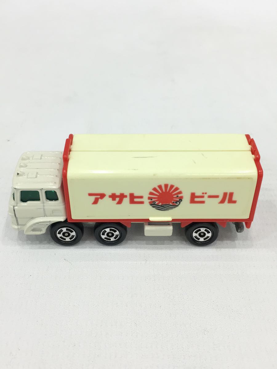 TAKARA TOMY◆ミニカー/トミカ ウイングトラック アサヒビール 日本製 No.7_画像2