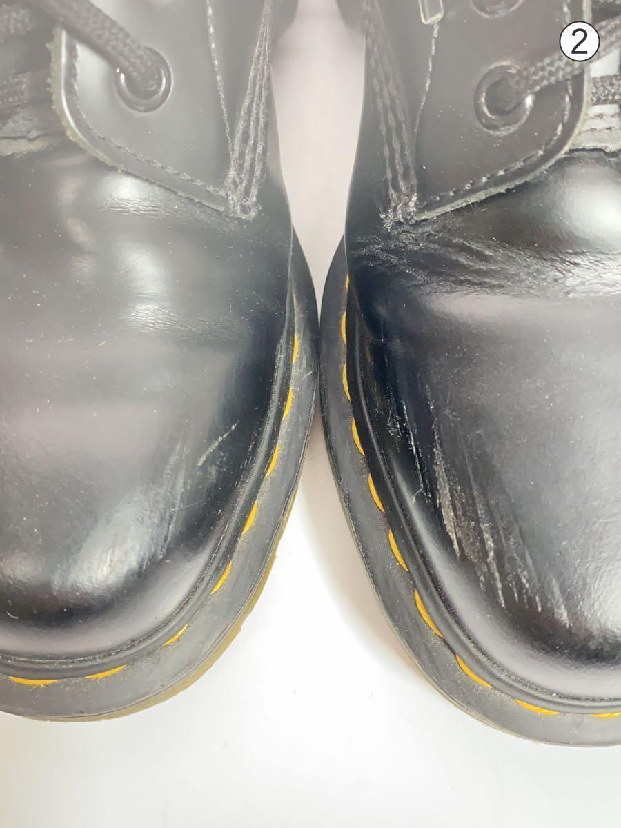 Dr.Martens◆レースアップブーツ/38/BLK_画像7