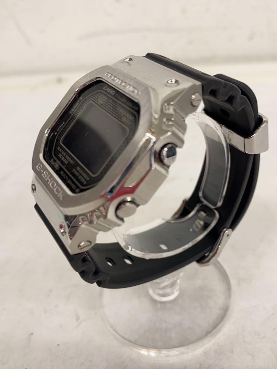 CASIO◆ソーラー腕時計/デジタル/ラバー/ブラック/GMW-B5000_画像2