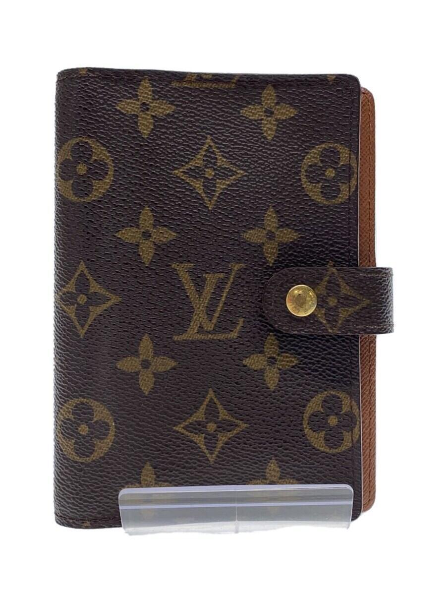 LOUIS VUITTON◆キーケース/-/CML/総柄/レディース/R20005_画像1