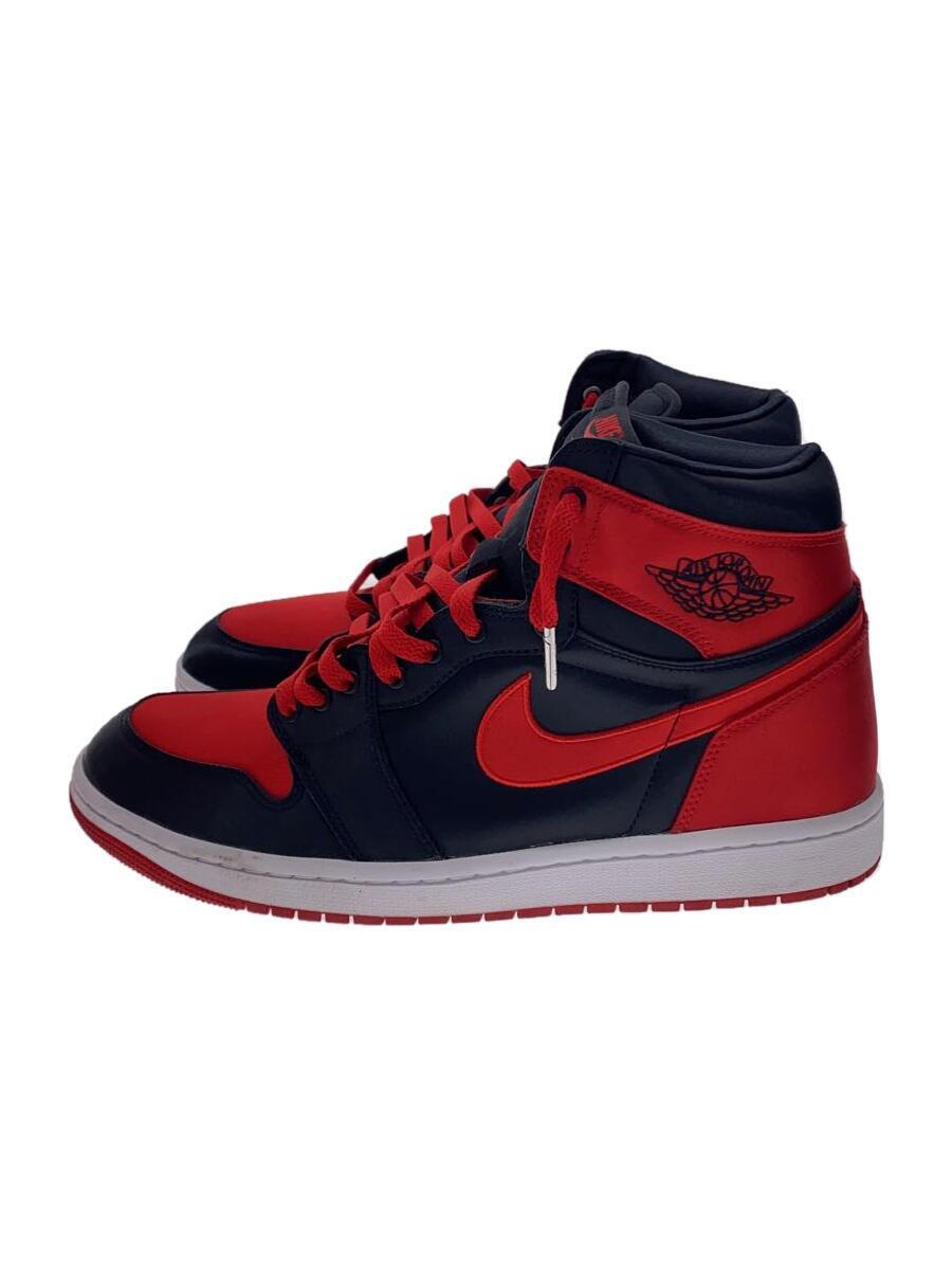 NIKE◆AIR JORDAN 1 RETRO HIGH OG_エアジョーダン 1 レトロ ハイ オージー/29cm/BLK_画像1