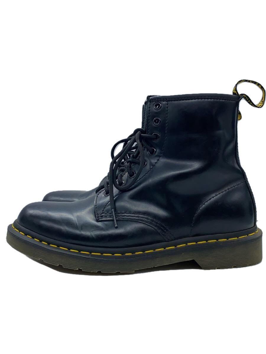 Dr.Martens◆レースアップブーツ/US9/BLK/レザー/11822006