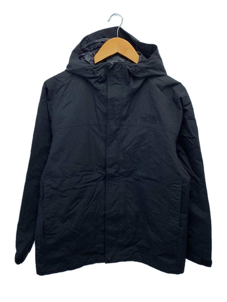THE NORTH FACE◆CASSIUS TRICLIMATE JACKET_カシウストリクライメイトジャケット/S/ナイロン/BLK_画像1