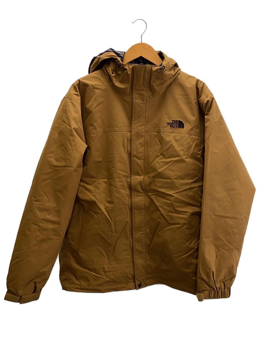 THE NORTH FACE◆CASSIUS TRICLIMATE JACKET_カシウストリクライメイトジャケット/XL/ナイロン/CML