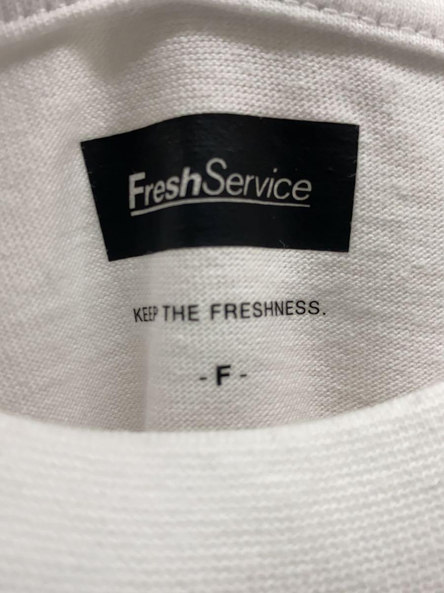 FreshService◆Tシャツ/FREE/コットン/WHT/FSW-23-TE_163_画像4