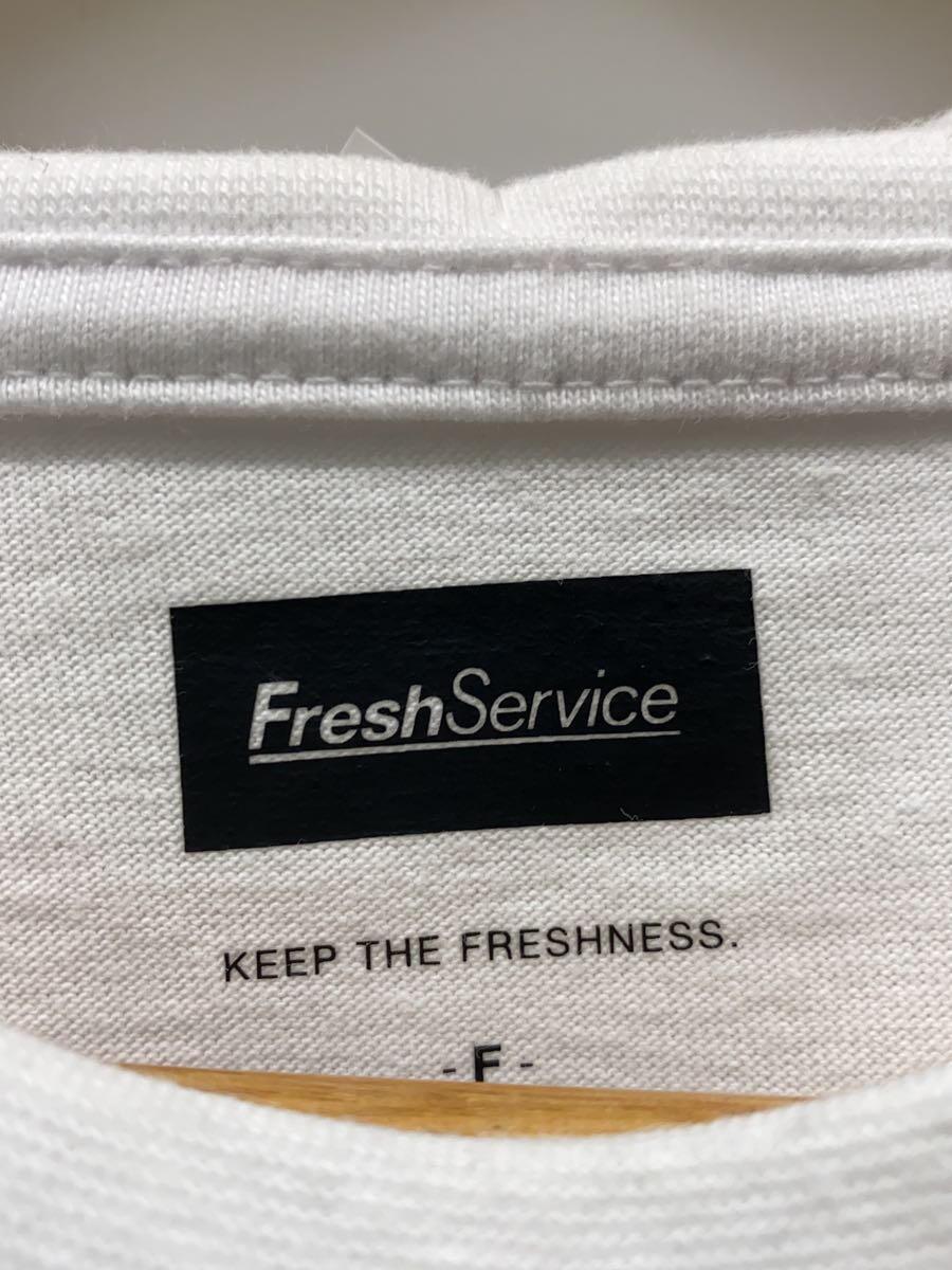 FreshService◆Tシャツ/FREE/コットン/WHT/FSW-23-TE_163_画像3