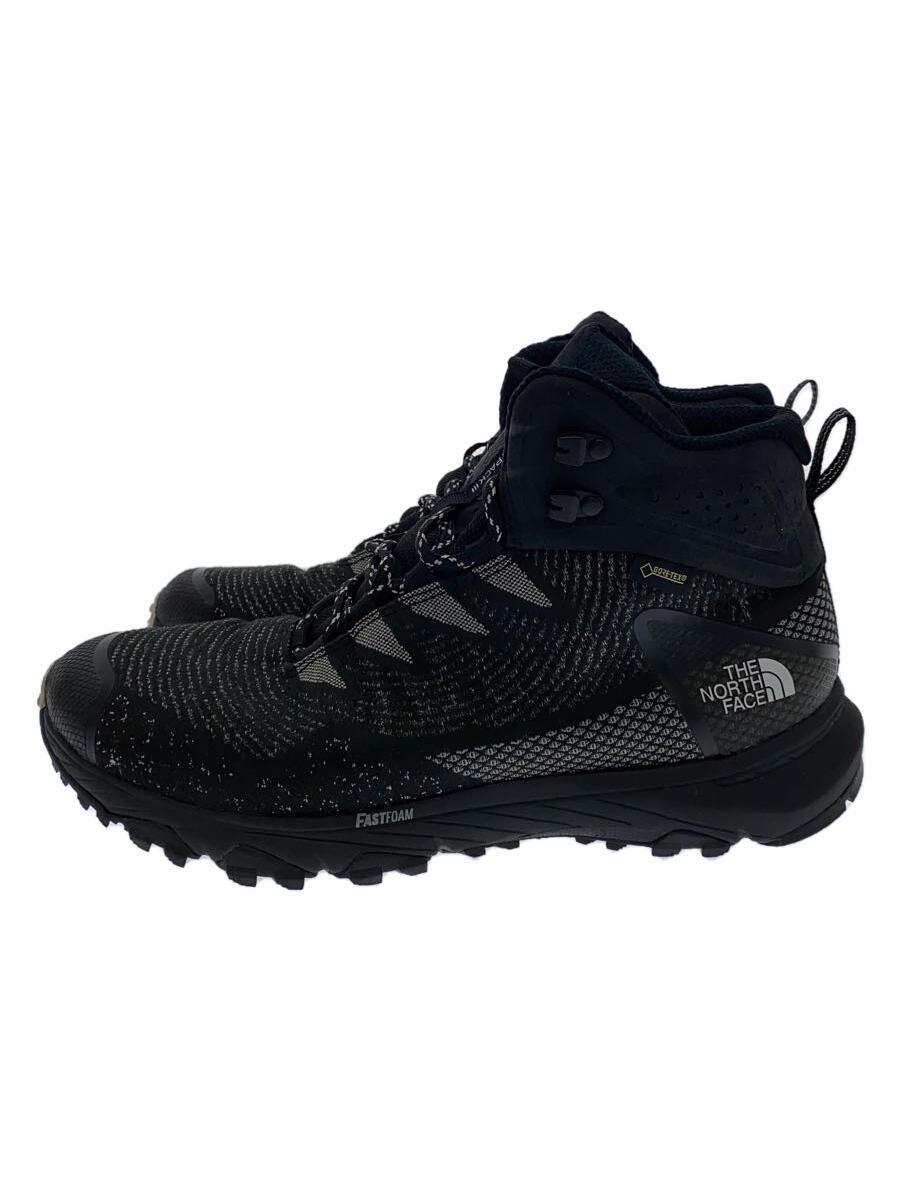THE NORTH FACE◆ULTRA FASTPACK III MID/ブーツ/27.5cm/ブラック/NF0A3MKU