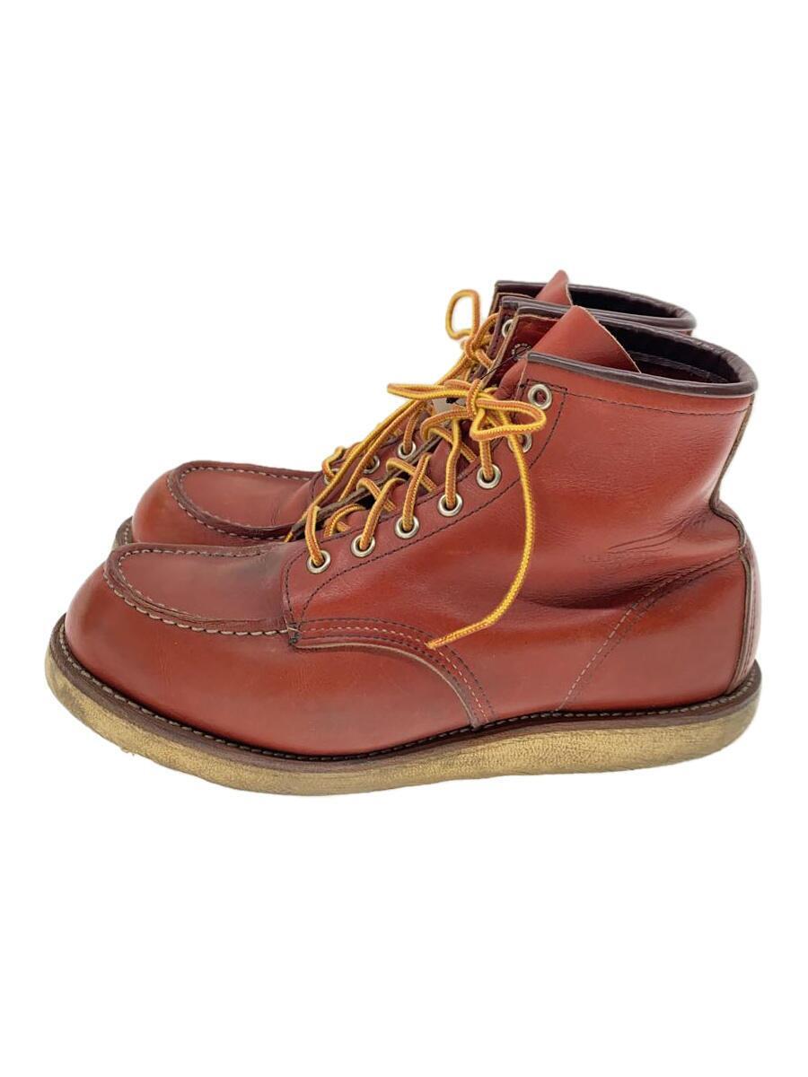 RED WING◆8875/6 CLASSIC MOC/26cm/BRW/レザー