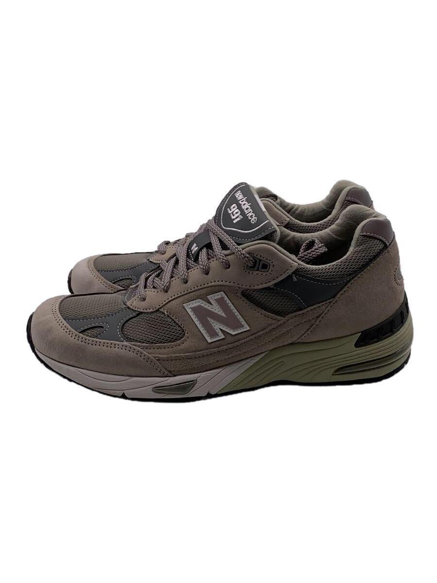 NEW BALANCE◆M991/グレー/Made in ENG/28cm/GRY