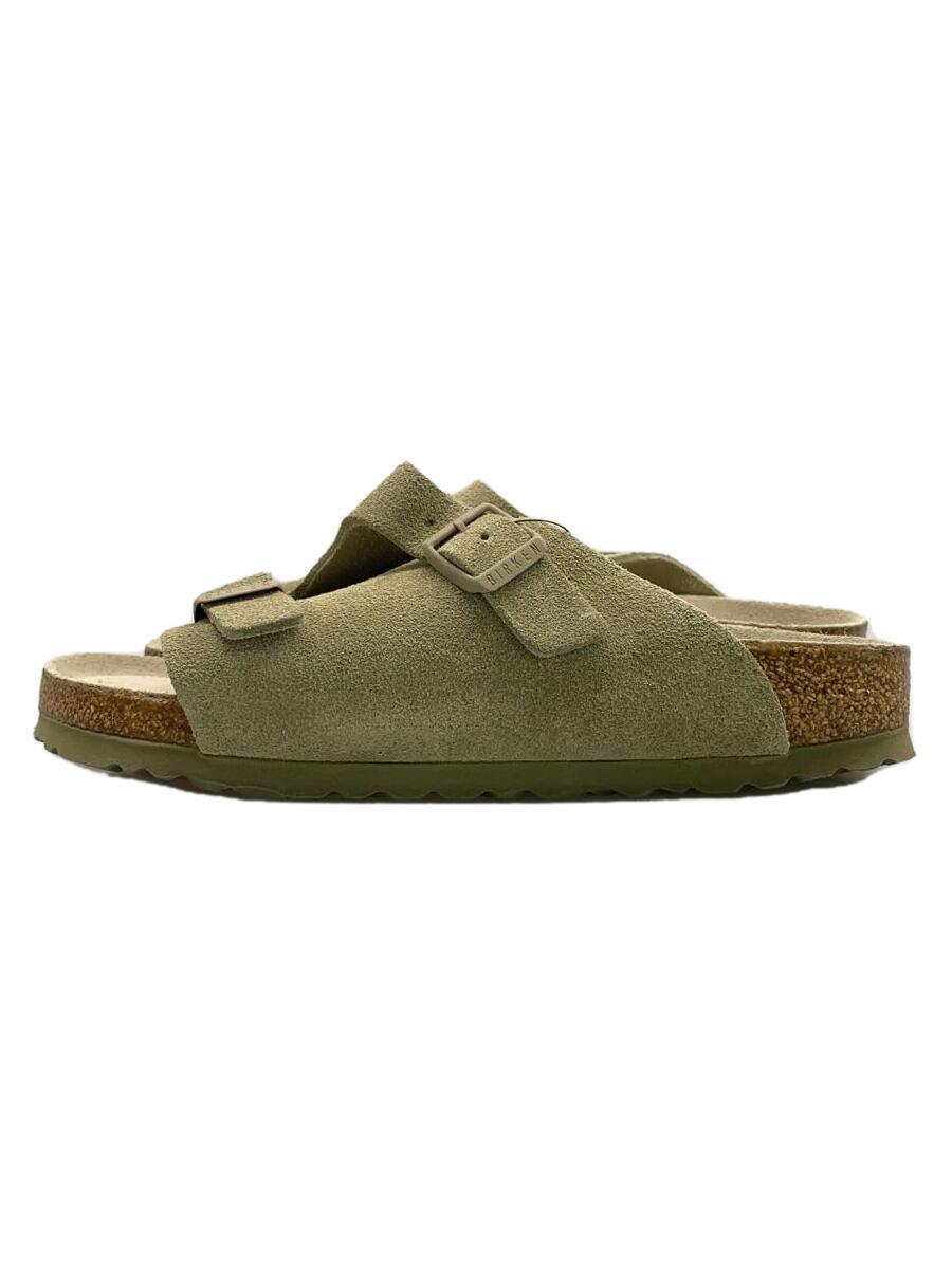 BIRKENSTOCK◆Zurich/チューリッヒ/ソフトフッドベッド/サンダル/24cm/BEG/スウェード