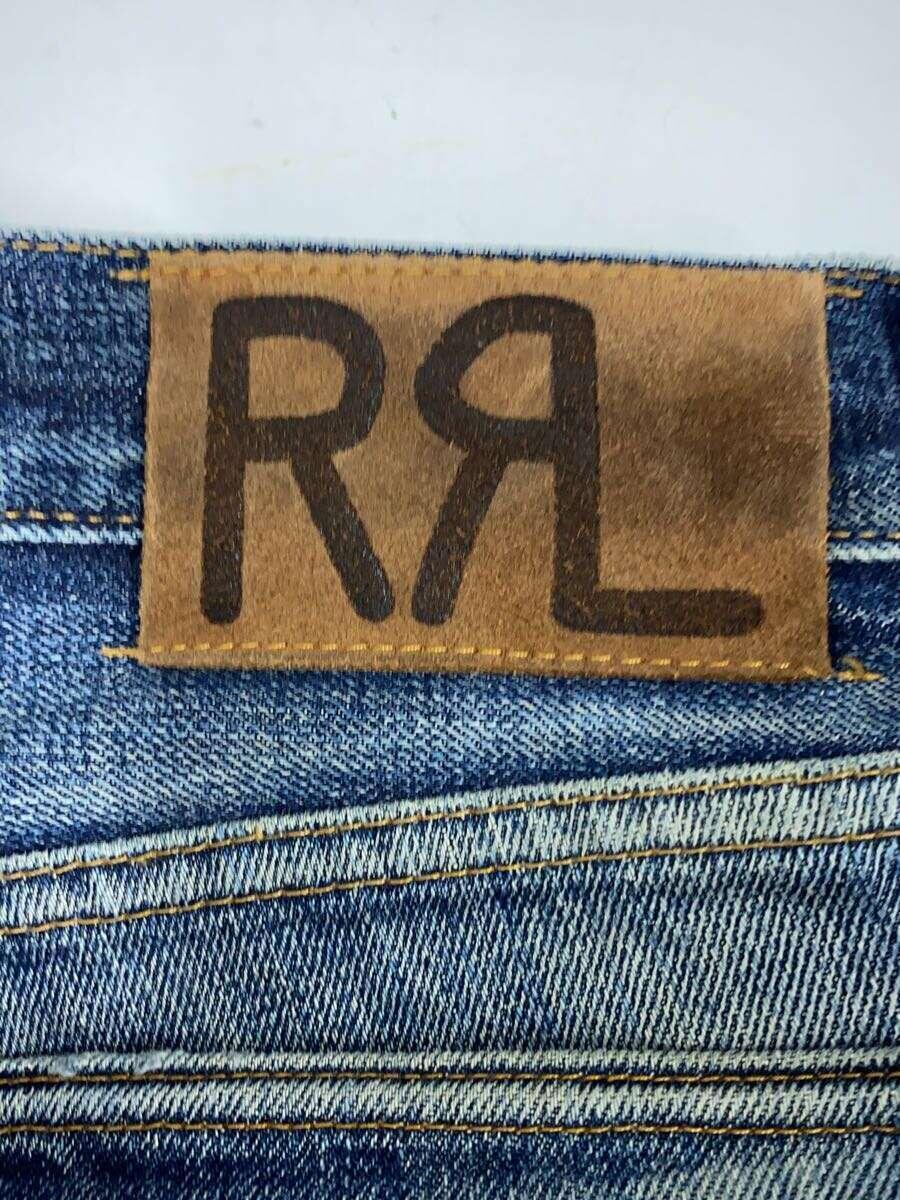 RRL◆セルビッチデニム/ボトム/29/デニム/インディゴ/赤耳/R144RB02_画像4