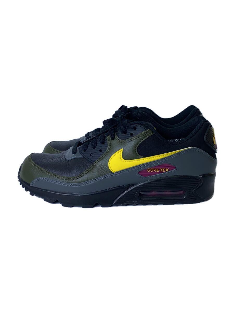 NIKE◆AIR MAX 90 GTX_エア マックス 90 GTX/26.5cm/BLK_画像1