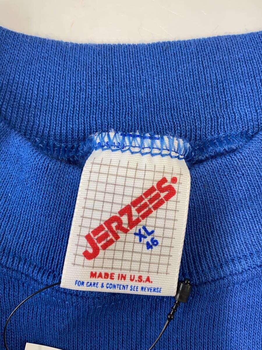 JERZEES◆90s/Metro goldwyn Mayer/スウェット/XL/コットン/BLU_画像3