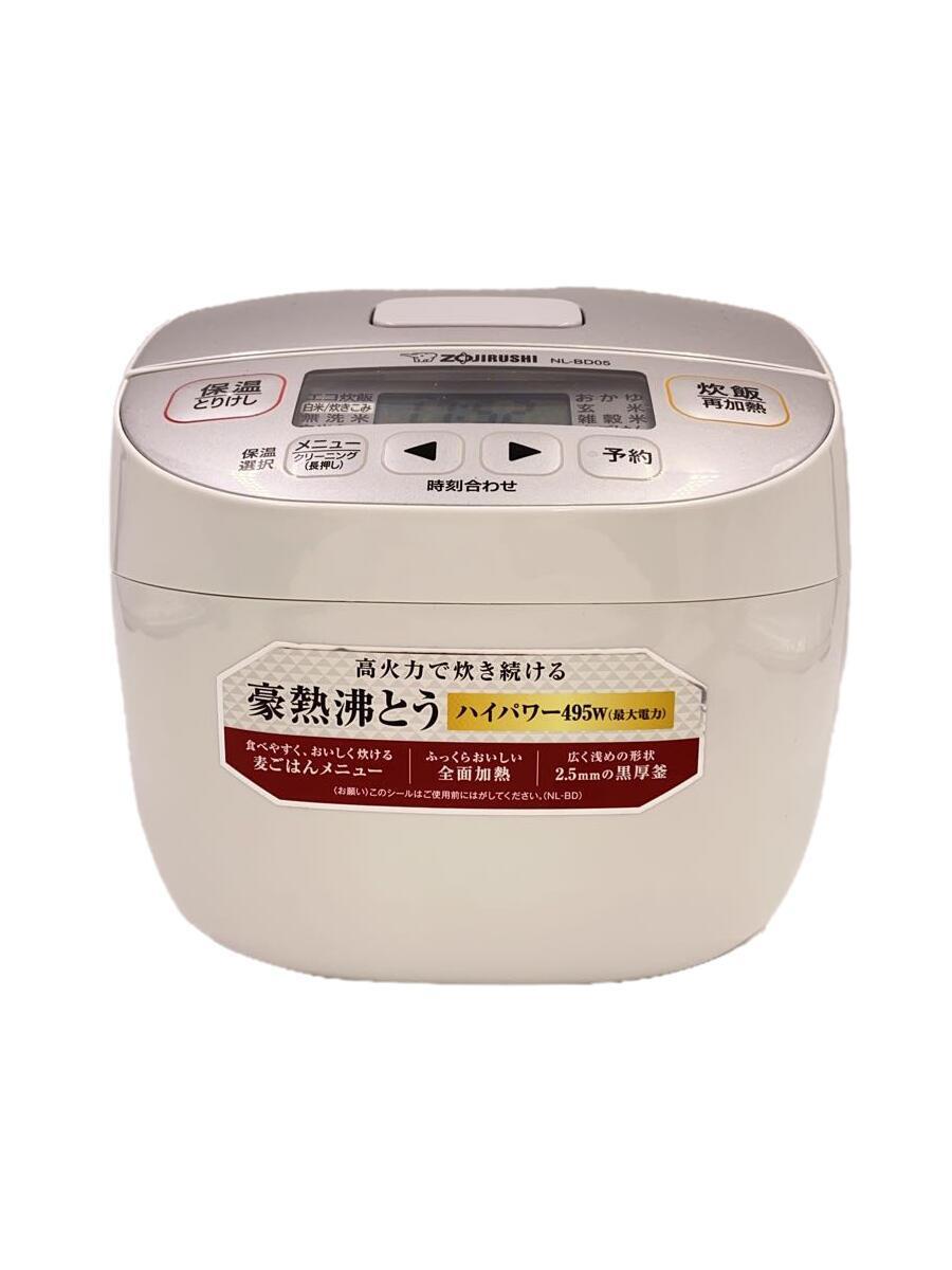 ZOJIRUSHI◆炊飯器 NL-BD05-WA