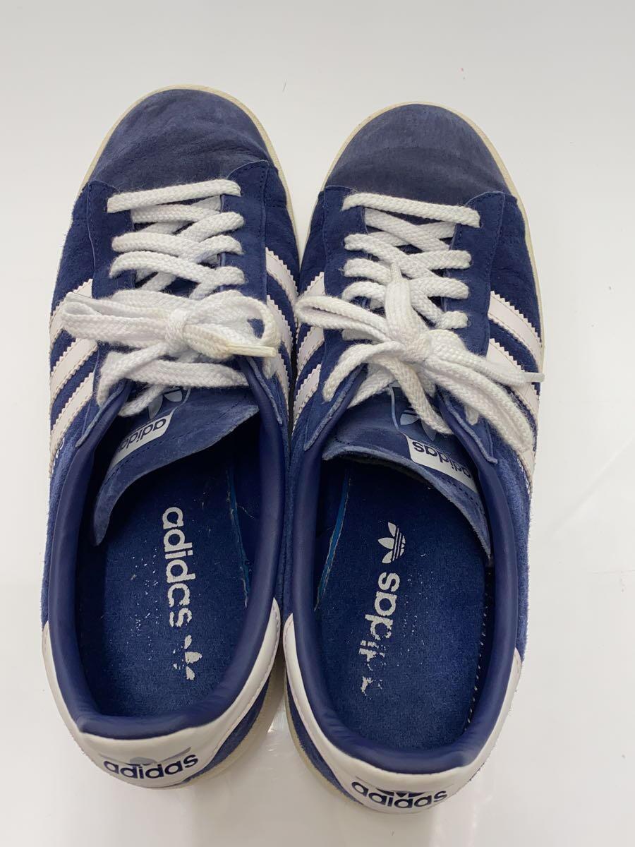 adidas◆ローカットスニーカー/27cm/BLU/PVC/BZ0086_画像3