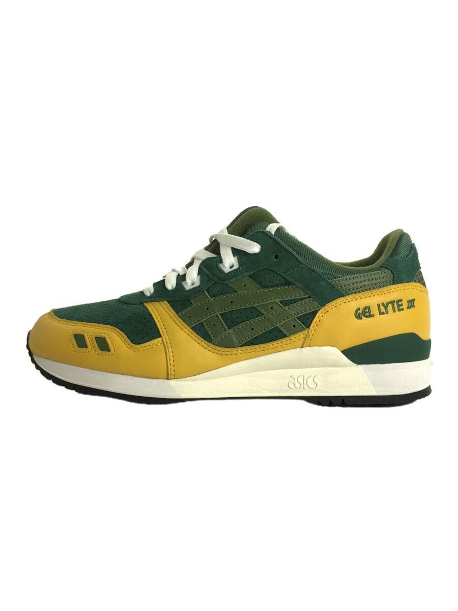 ASICS◆ローカットスニーカー/27cm/GRN/F460323