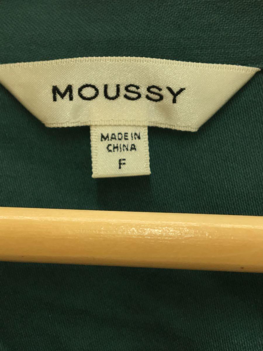 MOUSSY◆セットアップ/FREE/コットン/GRN/無地/010EA230-7750/010EAB30-7760_画像4