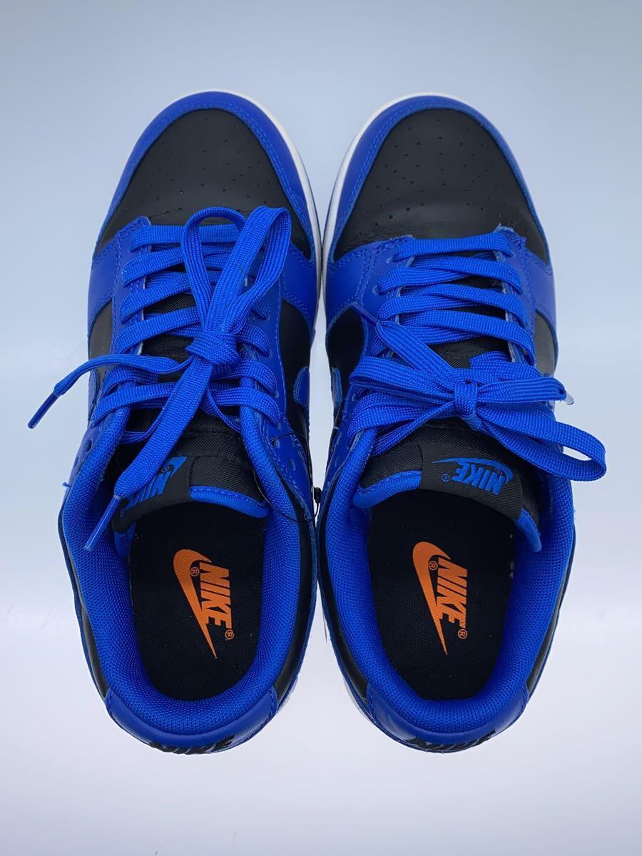 NIKE◆DUNK LOW RETRO_ダンク ロー レトロ/25.5cm/BLU_画像3