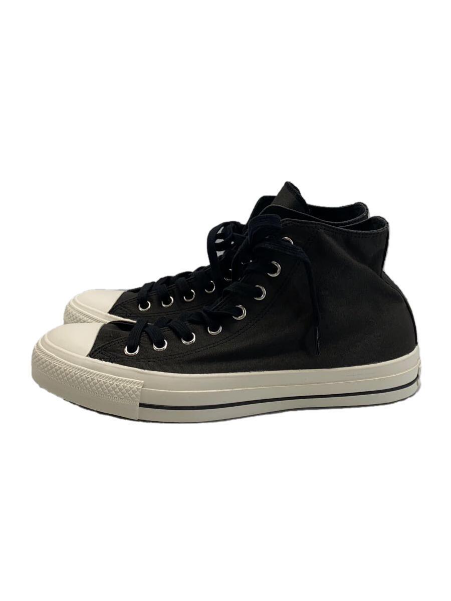 CONVERSE◆ハイカットスニーカー/28cm/BLK/キャンバス/1CL734