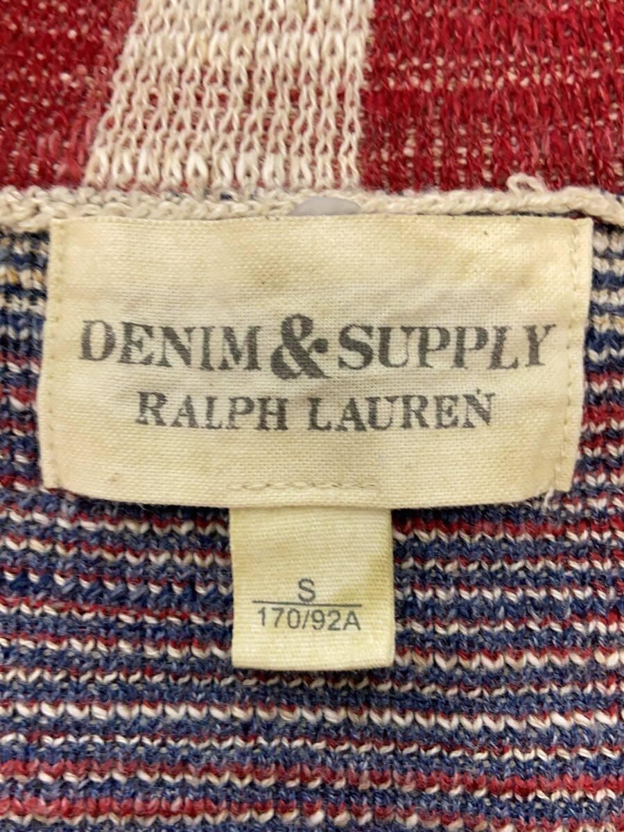 Denim & Supply Ralph Lauren◆ジャケット/S/コットン/RED_画像3