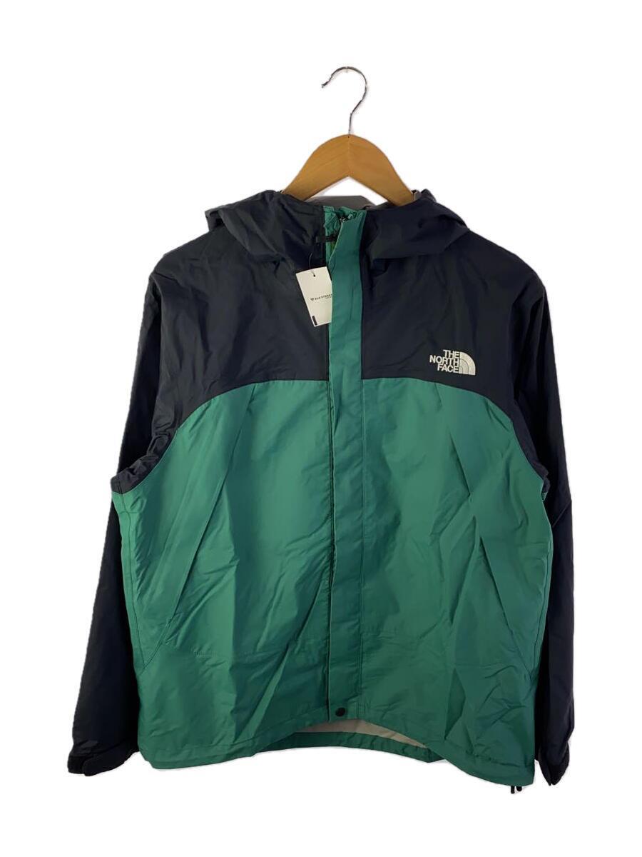 THE NORTH FACE◆DOT SHOT JACKET_ドットショットジャケット/L/ナイロン/GRN