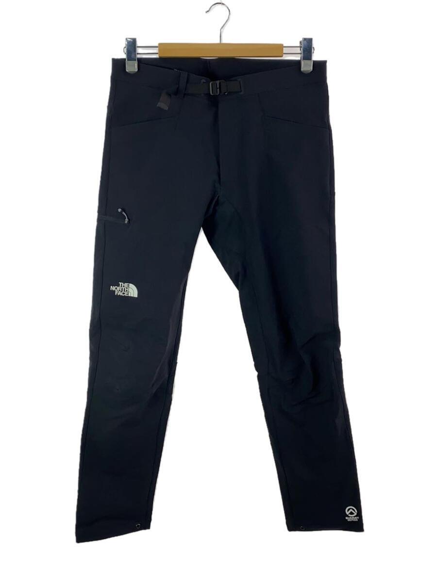 THE NORTH FACE◆BIG WALL PANT/L/ナイロン/BLK/無地_画像1