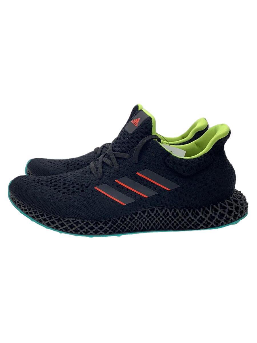 adidas◆ADIDAS 4D_アディダス4D/27cm/BLK_画像1