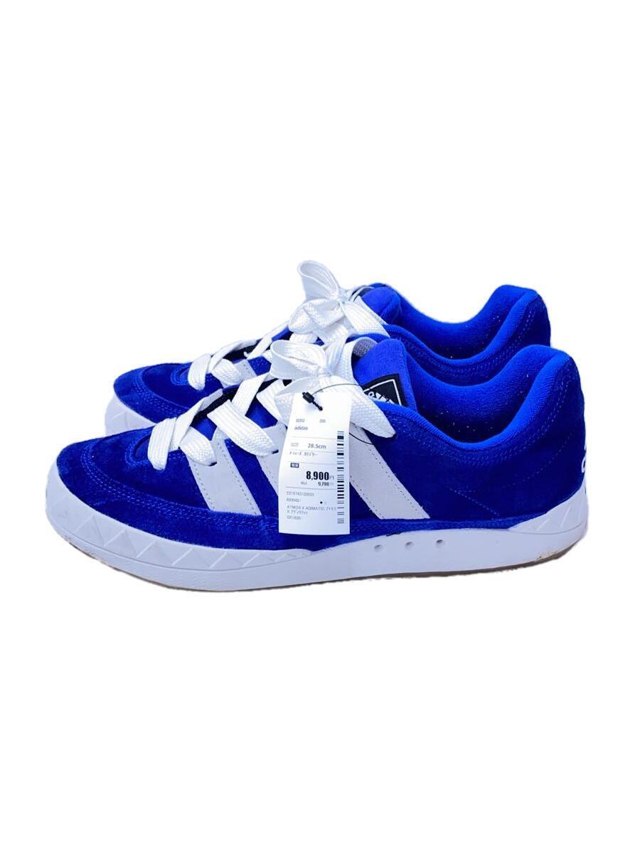 adidas◆ATMOS X ADIMATIC_アトモス X アディマティック/28.5cm/BLU/スウェード