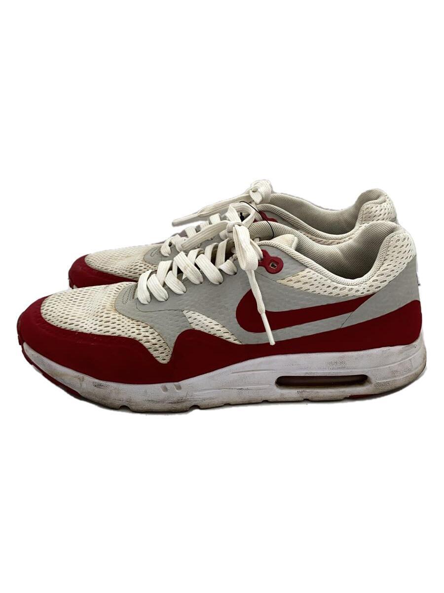 NIKE◆AIR MAX 1 ULTRA ESSENTIAL/エアマックスウルトラエッセンシャル/ホワイト/819476-106/_画像1