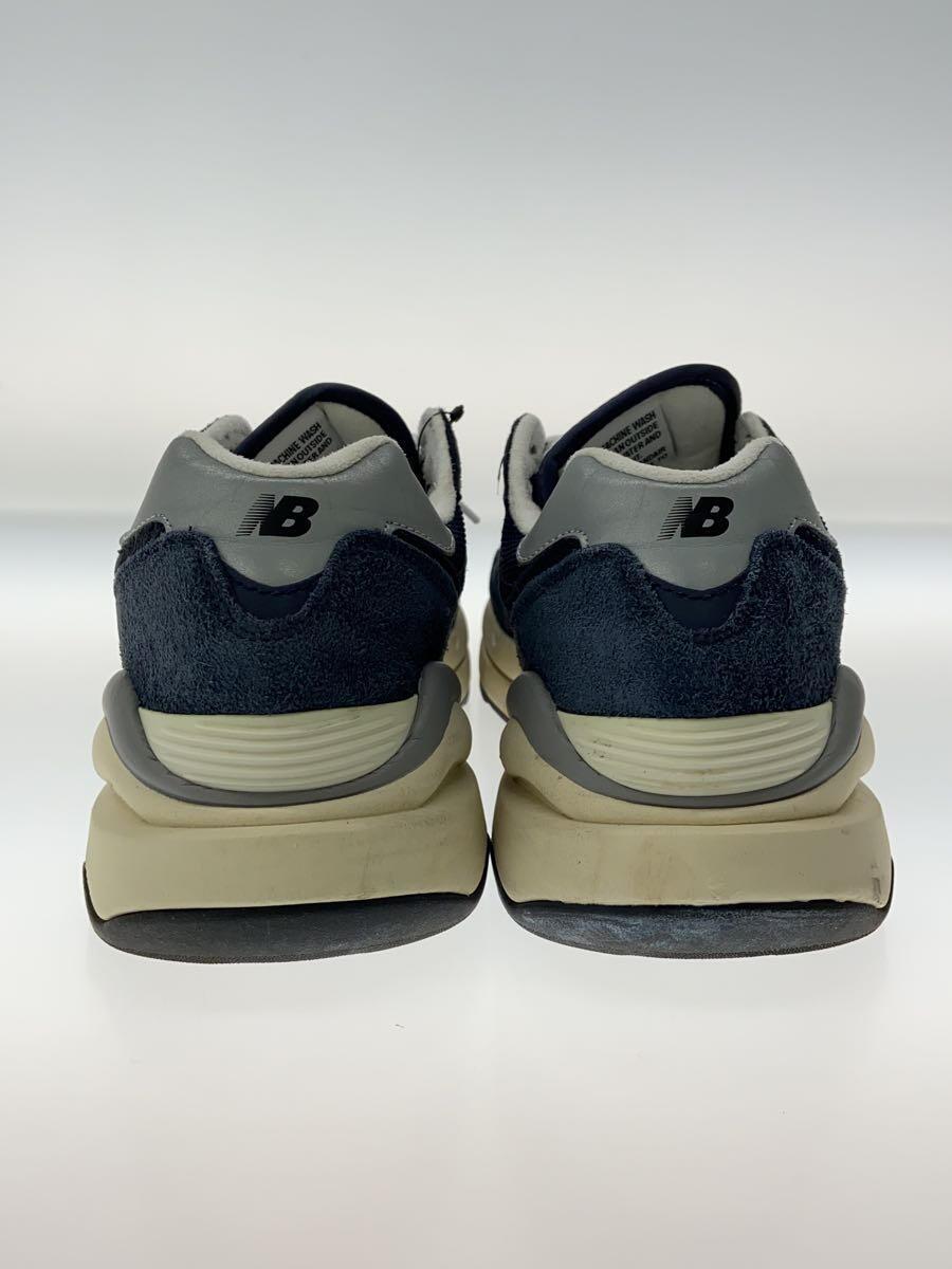 NEW BALANCE◆M5740/ネイビー/26cm/ネイビー/スウェード_画像6